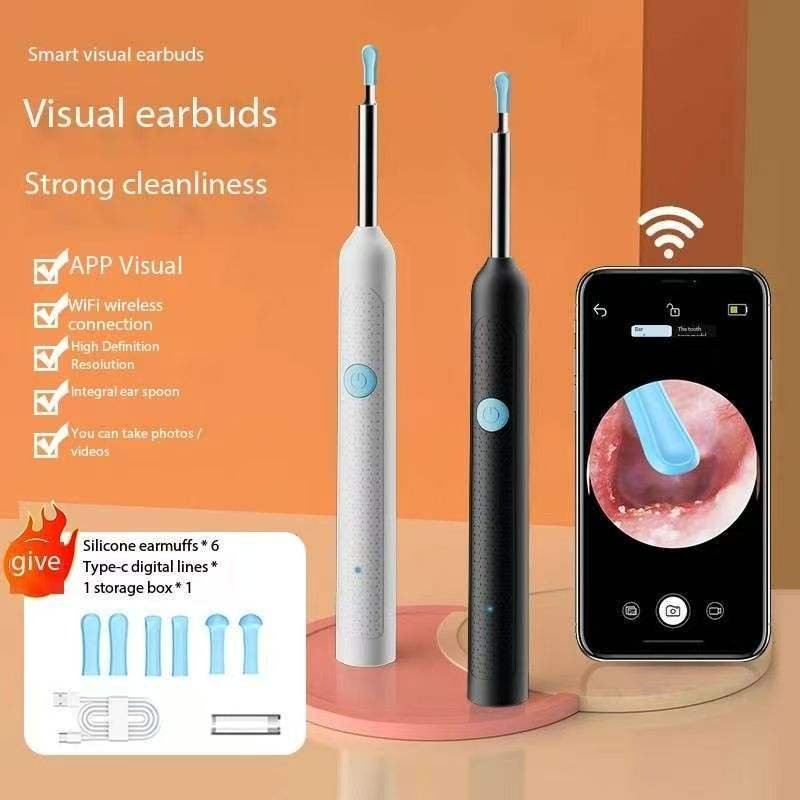 Ear Cleaning Kit with 1080P Camera and LED Light - Image 6