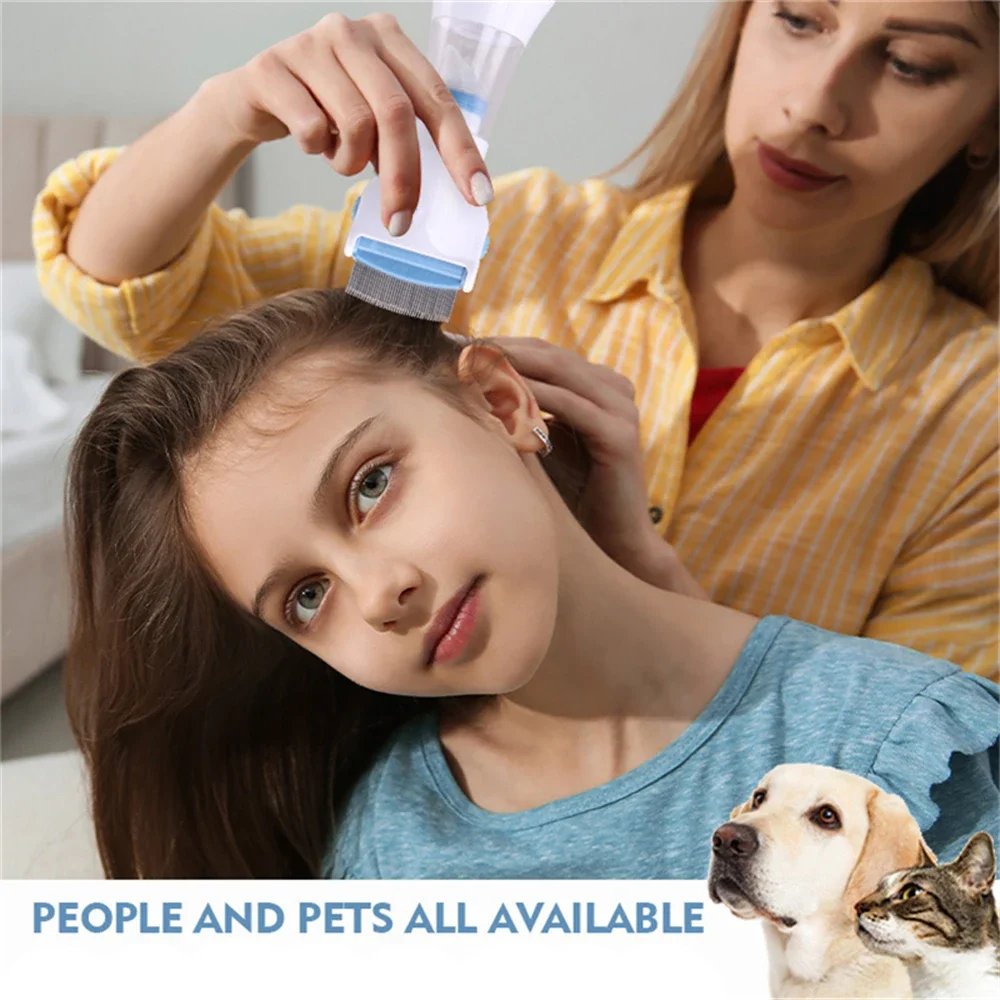 Electronic Hair and Scalp Comb with Disposable Filter System - Image 8