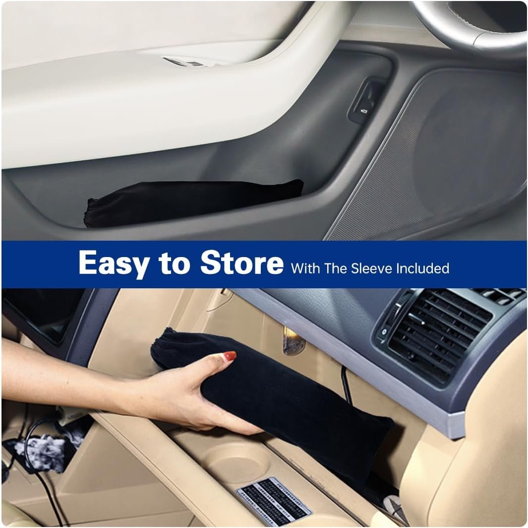 Foldable Windshield Sun Shade Umbrella for Cars - Image 3