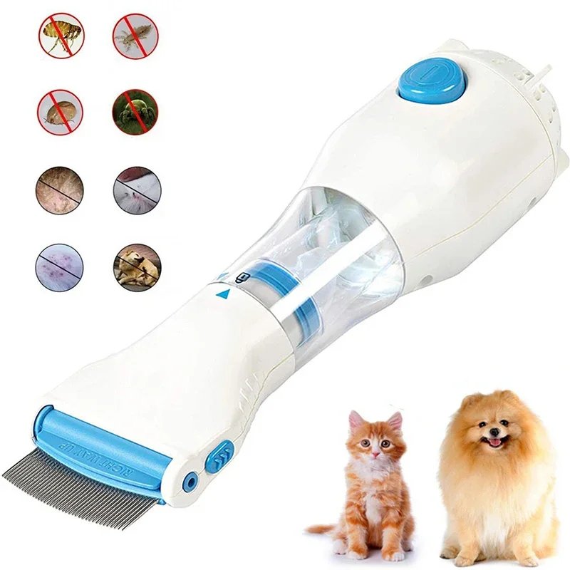 Electronic Hair and Scalp Comb with Disposable Filter System - Image 3