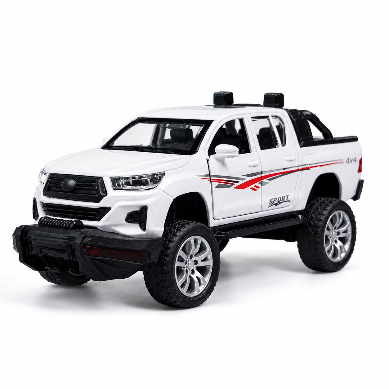 Die-Cast Pickup Truck Model Toy - Image 2