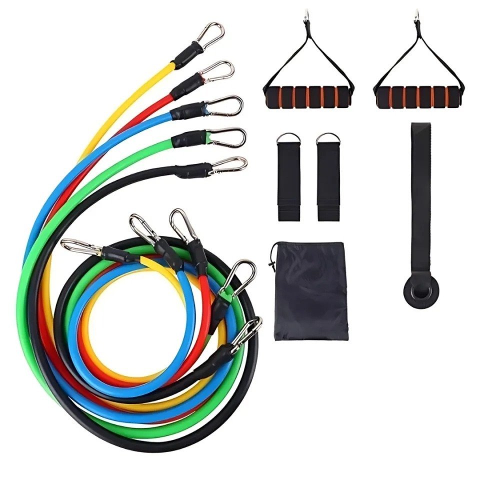 Resistance Band Set for Home Workout - Image 2