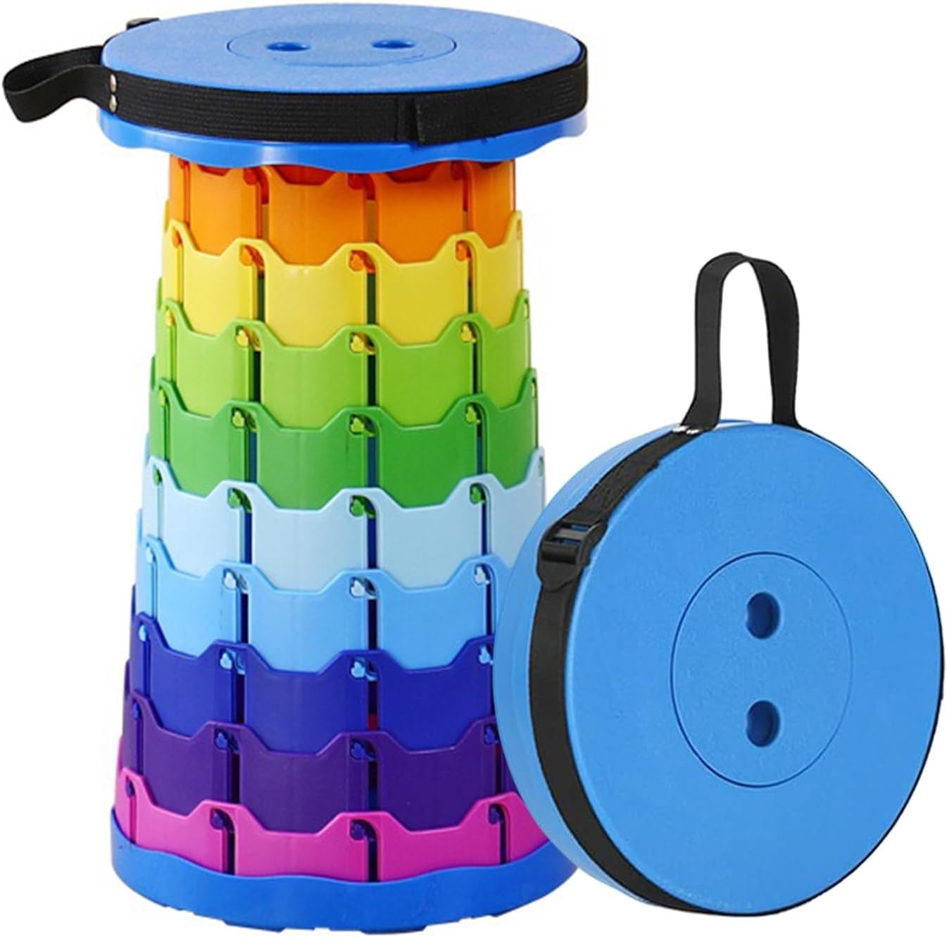 Portable Telescopic Camping Stool - Image 2