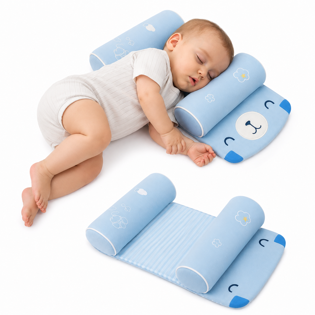Baby Head Support Pillow for Infants - Image 2