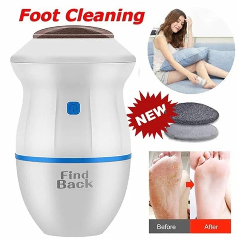 Electric Vacuum Foot Grinder Pedicure Tool - Image 4