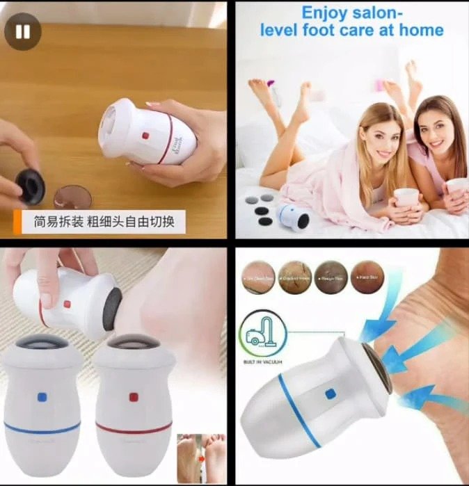 Electric Vacuum Foot Grinder Pedicure Tool - Image 7