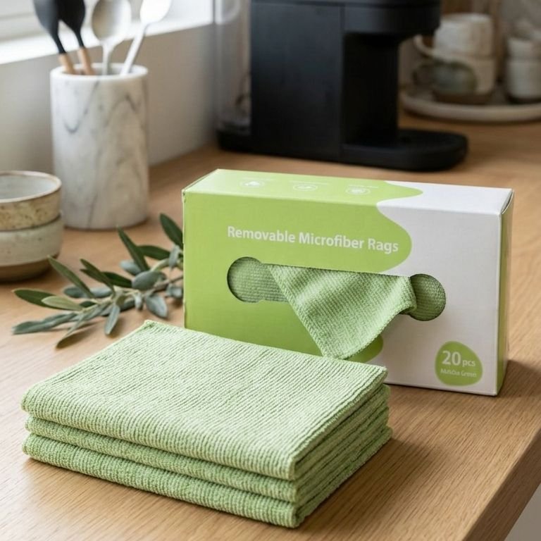 Microfiber Cleaning Cloths 20 Pack - Image 8