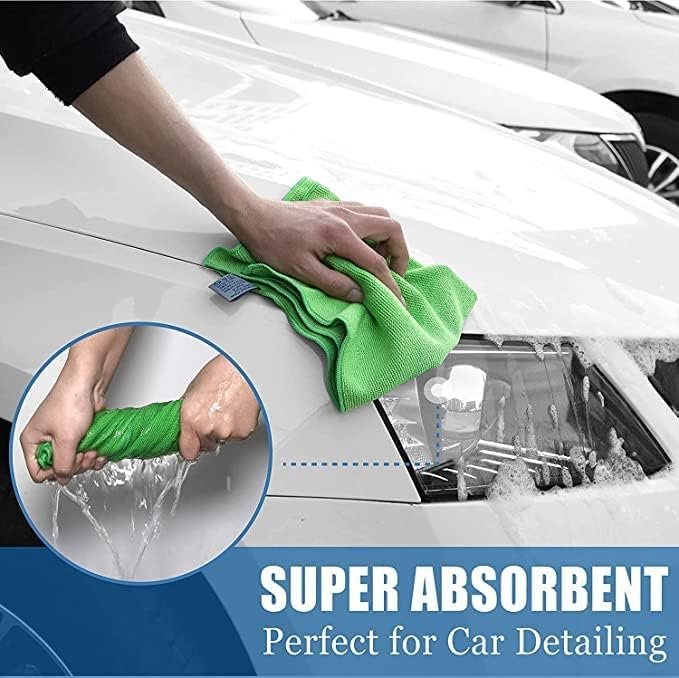 Microfiber Cleaning Cloths 20 Pack - Image 7