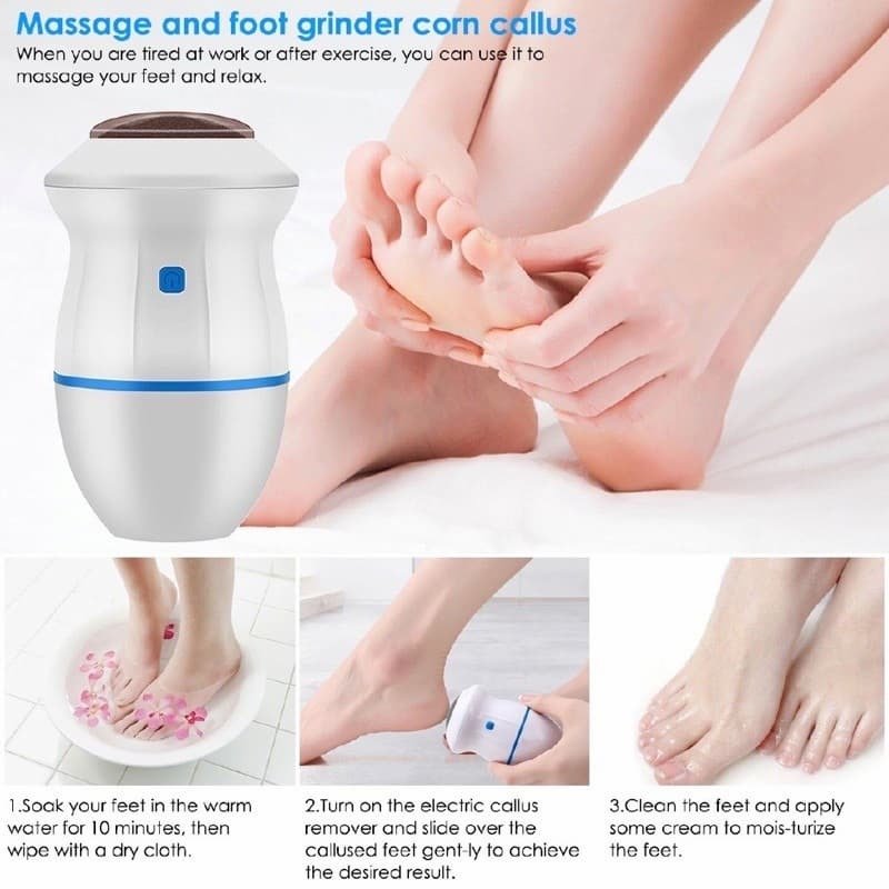 Electric Vacuum Foot Grinder Pedicure Tool - Image 5